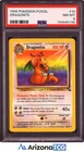 Pokemon 1999 Dragonite 19/62 Fossil Unlimited PSA 8