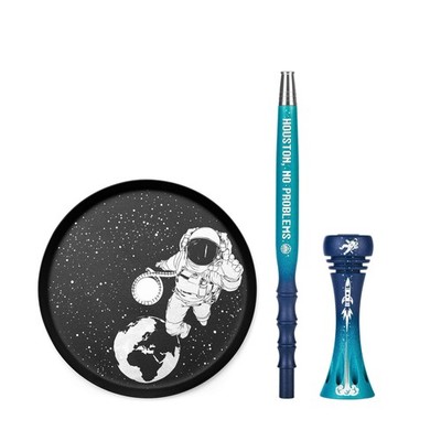 ALPHA Hookah Model X - XCHANGE SET - HOUSTON POLAR NIGHT