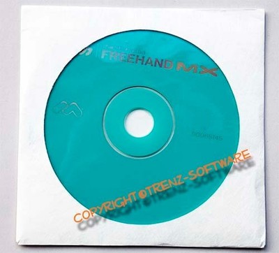 Macromedia Freehand MX Windows deutsch -Orginal-DVD+Seriennummer-incl MwSt