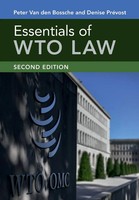 Essentials Of Wto Law | Peter Van Den Bossche (U. A.) | Taschenbuch | Englisch
