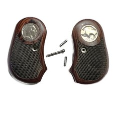 Bond Arms Stinger B22 Rosewood Buffalo Nickel Grips 5/8 Wide Frame