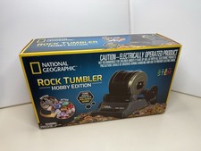 National Geographic Rock Tumbler Kit Hobby Edition STEM Learning