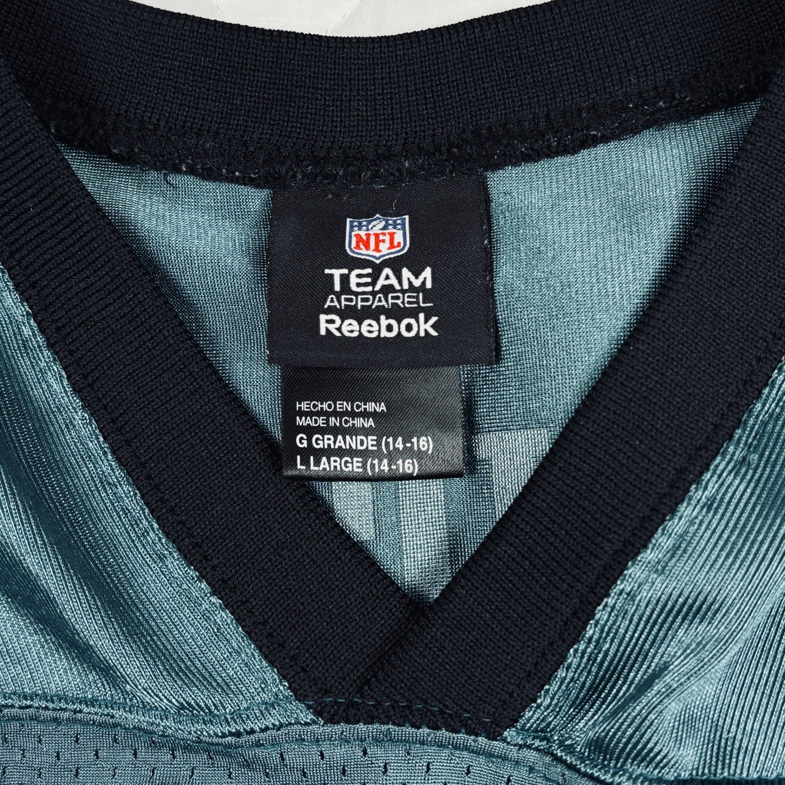 Reebok NFL Philadelphia Eagles Michael Vick #7 Jersey Youth L 14-16 Green thumbnail 7