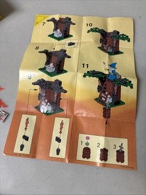 LEGO Castle Dragon Knights #6020 Vintage 1993 Magic Shop Incomplete Set W Box