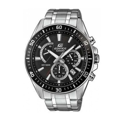 Casio Edifice EFR-552D-1AVUEF Mens Chronograph Stainless Steel 100M Watch