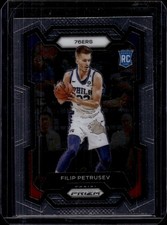 2023-24 Panini Prizm #282 Filip Petrusev Philadelphia 76ers Rookie