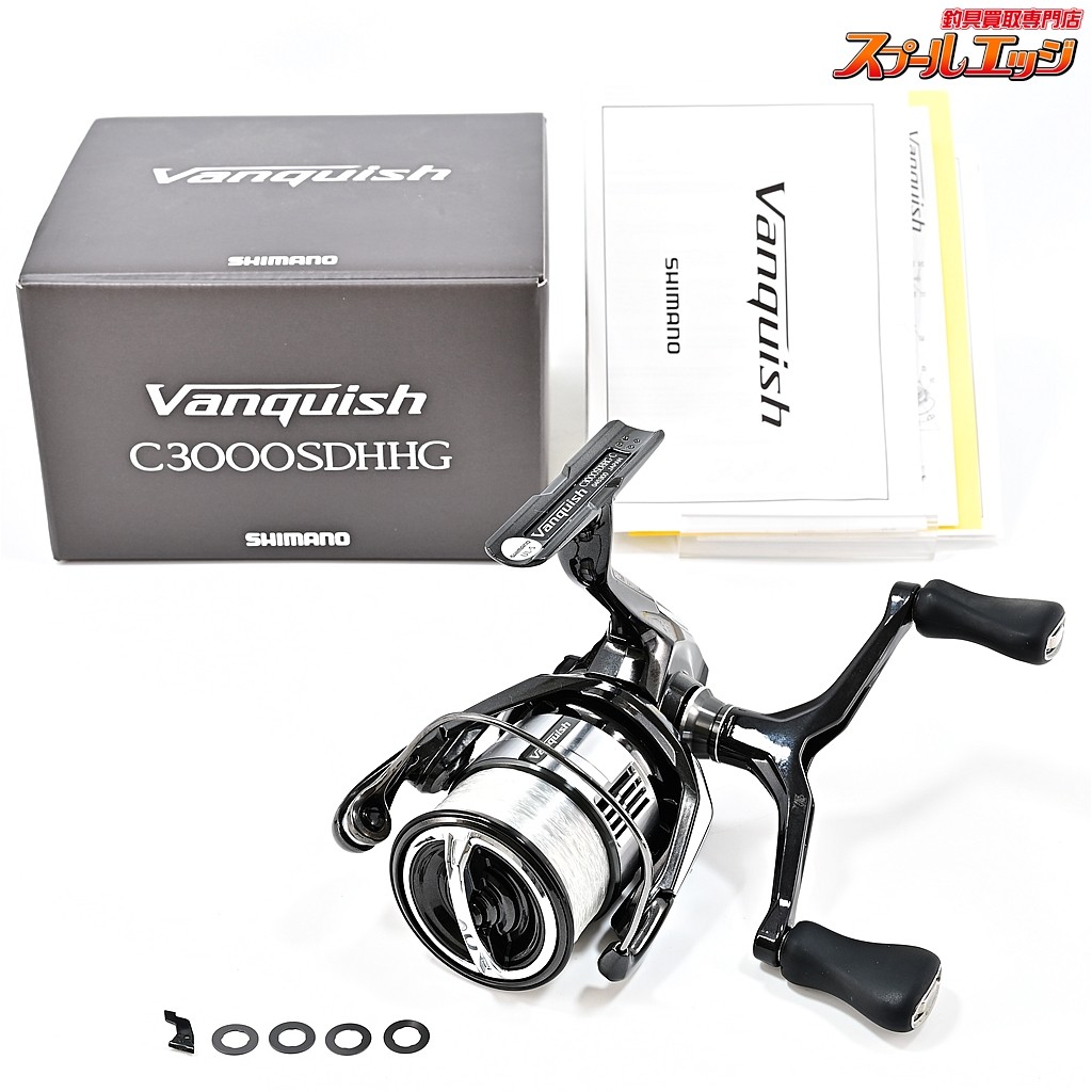 リール Vanquish3000SDHHG-C SHIMANO Spinning Reel 23 Vanquish C3000SDHHG (Both Handle