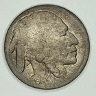 1914-S Buffalo Nickel, corroded and cleaned
