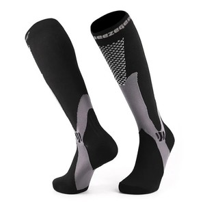 Squeezegear Compression black socks 2 pair XXL