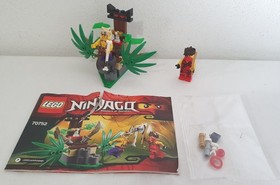 Lego The Ninjago 2015 Game Play Game Complete Set 70752 Jungle Trap + Ext Pieces