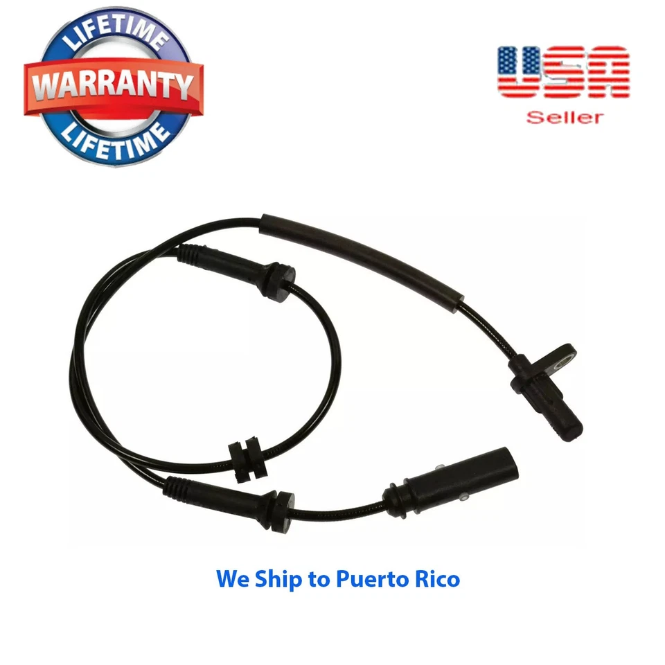 4 Sensor de velocidad ABS delantero trasero L & R apto para BMW Xdrive (328d 328i 335i 428i 435i) Foto 3 de 4