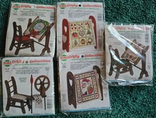 You Choose - Happy Holidays Cross Stitch Miniatures NMI Needlemagic Craft