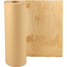 Verpackungspapier Wabenpapier 30cm x 50m Polsterfolie Verpackungsrolle