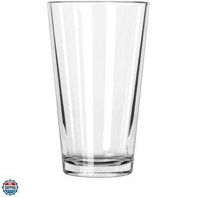 Pint Glass with DuraTuff Rim 1639HT, 16oz