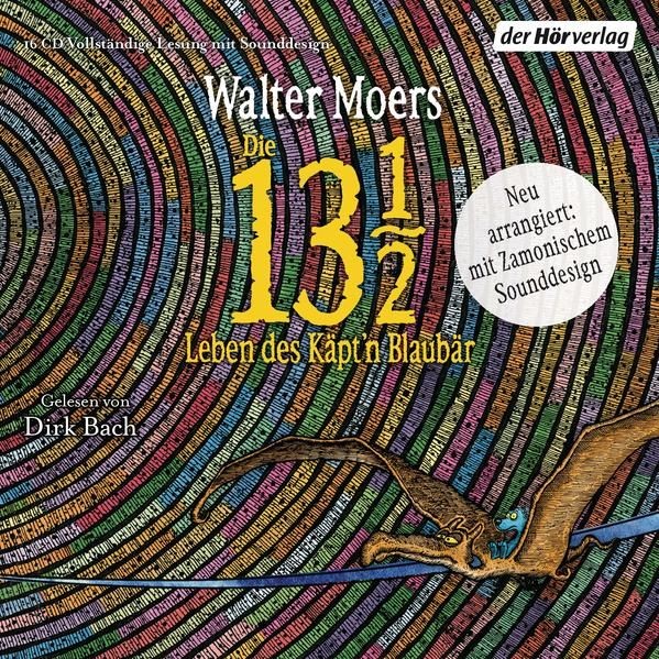 Die 13 ½ Leben des Käpt'n Blaubär [Hörbuch/Audio-CD] Neuinszenierung mit Zamonis