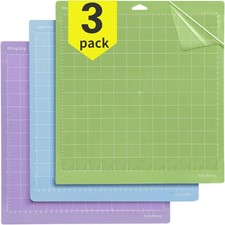 OSDUE Schneidematte f&uuml;r Cricut, 3er Pack Schneidematte 12x12 f&uuml;r Cricut Explore