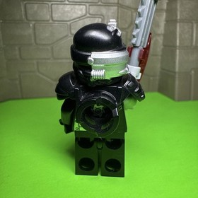 Lego Ninjago Minifigure General Cryptor Rebooted njo0092 70721 70725 70726
