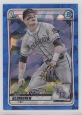 2020 Bowman Chrome Draft Sapphire Edition Jack Blomgren #BD-162 1b8