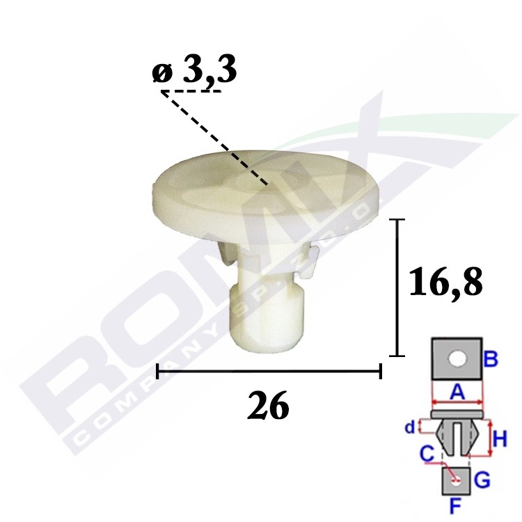 Fits ROMIX C70547 mounting block 10pcs BMW 1 F20, 3 F30, Mini Cooper ⭐UK Stock⭐ - Image 7