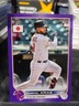 2022 Topps Japan Edition - Gabriel Arias RC Rare Purple Parallel 39/50 