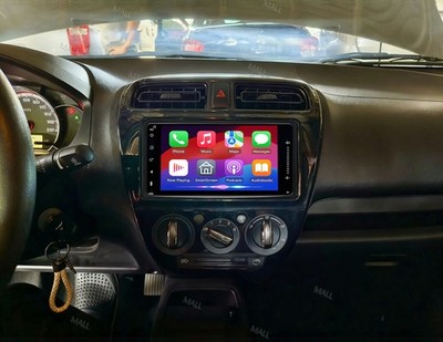 4+64G Car Radio For 2017-2024 Mitsubishi Mirage G4 Carplay Android15 SWC Sat Nav