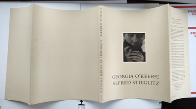 GEORGIA O'KEEFFE: A Portrait by Alfred Stieglitz 1978 1st ed HC/DJ