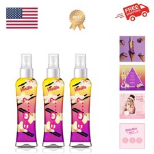 Vanilla Body Mist by for Women - 3.5 oz Body Mist - Pack of 3