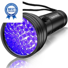 Vansky UV Flashlight Black Light, 51 LED Blacklight 1 Count Pack of 1 , uv-2