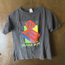 Bugle Boy Vintage T Shirt Size 7 1980-90’s Single Stitch USA Made