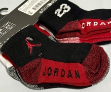 Nike Air Jordan Toddler Socks 12-24 Months Multicolor (6 Pack) Socks (New)
