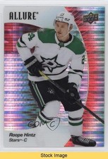 2023-24 Upper Deck Allure Red Rainbow Roope Hintz #30 READ 09wc