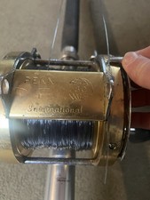 Combo Moulinet PENN International 50VSW + Canne Fenwick AFTCO Offshore Pro - Occasion Pour Pêche Hauturière
