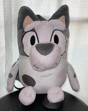 Bluey Muffin Plush Mini Backpack New