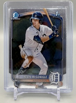 Kevin McGonigle - 2025 Bowman Chrome Prospects #BCP-79
