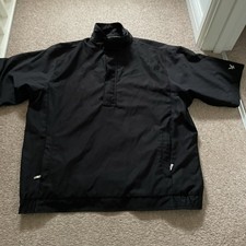 LYLE & SCOTT GOLF WATERPROOF 1/4 ZIP TOP size L Large