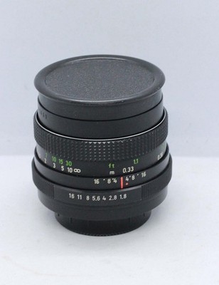 Pentacon Multi Coating 50mm 1:1,8 Objektiv für M42 Gewinde Anschluss