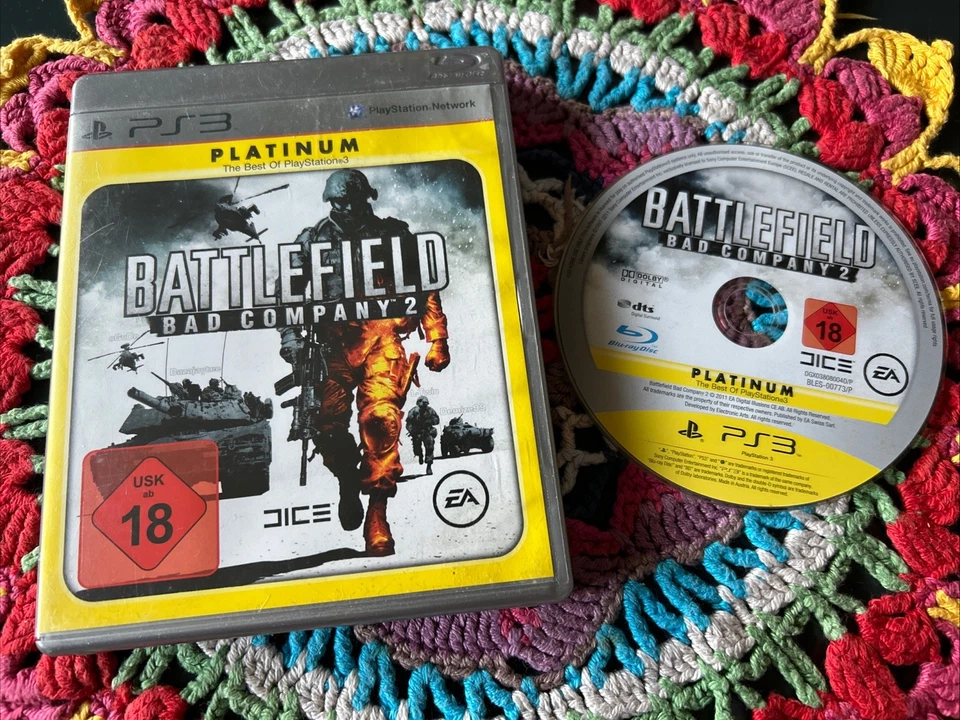 Battlefield: Bad Company 2 (Sony PlayStation 3, 2011) PS3 - Bild 1 von 1