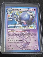 Pokemon Black & White Plasma Freeze Metagross  BW75 Promo on eBay