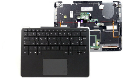 Dell XPS 11 Ultrabook 11.6'' Palmrest Keyboard TouchPad AM0Z6000A00 38DVD P5D8R