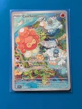 Pokémon TCG Castform Sunny Form Illustration Rare Surging Sparks