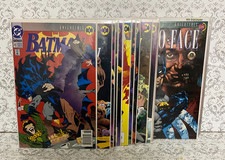 BATMAN: KNIGHTFALL 1-19 COMPLETE SET DC COMIC FULL RUN LOT Bane Joker NM/NM