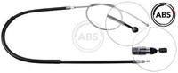 A.B.S. K19026 Seilzug FüR Feststellbremse Handbremsseil Bremsseil FüR BMW