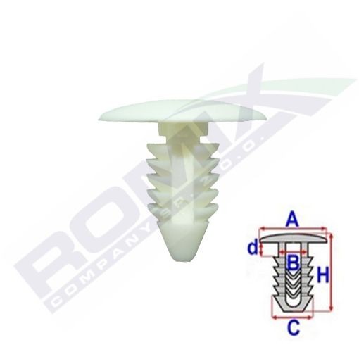 2x ✅Fits ROMIX ROM C70180 Upholstery pin ROM C70180 Upholstery pin ( ⭐UK Seller⭐ - Image 8