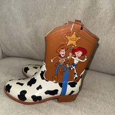 Childrens Kids TOY STORY Rain Boots size 13-1 with WOODY and JESSIE