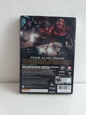 F•E•A•R•2 xbox360 【北米版】 無規制】 北米版 XBOX360 F E A R 2 フィアー2｜Yahoo!フリマ
