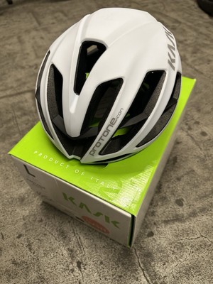 Kask Protone Icon White Matt Gr. L Neu Rennradhelm Neupreis 275 