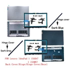 For Lenovo IdeaPad 1 15ADA7 15AMN7 LCD Back Cover/Hinge/Bezel Silver/Blue