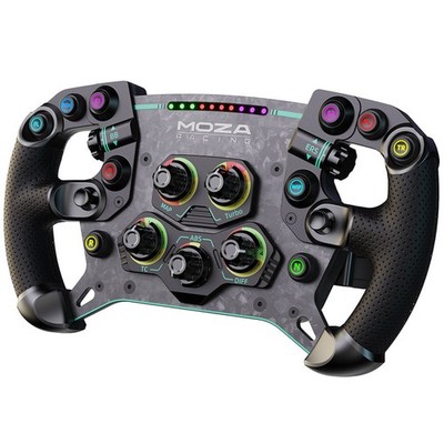 Moza Racing MOZA GS V2P Steering Wheel RS056 Steering Wheel 10 Keys Mouse Wheel