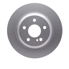 For Mercedes-Benz S430 00-06 R1 Concepts GeoSpec Plain 1-Piece Rear Brake Rotor