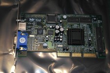 NVIDIA GeForce MX400 32MB Universal AGP VGA S-video RCA Video Card MANLI